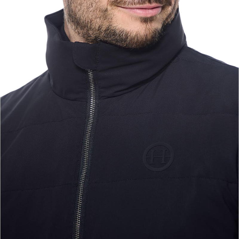 Harcour - Gilet sans manches homme Barja noir | - Ohlala