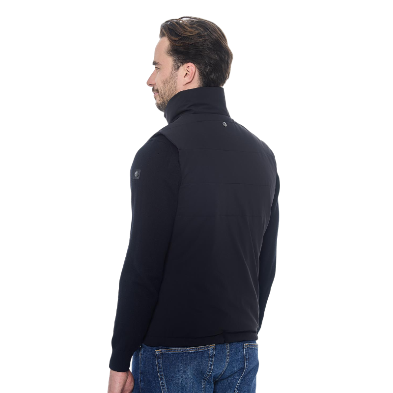 Harcour - Gilet sans manches homme Barja noir | - Ohlala