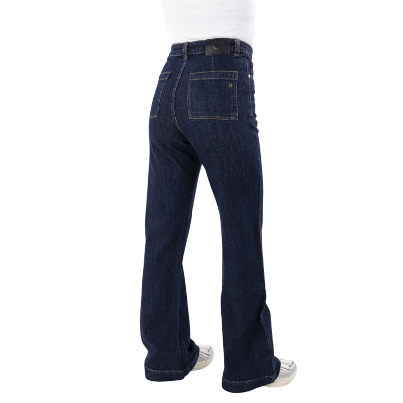 Harcour - Jean femme Jody brut | - Ohlala