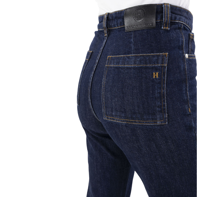 Harcour - Jean femme Jody brut | - Ohlala