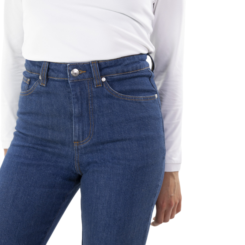 Harcour - Jean femme Jody denim | - Ohlala