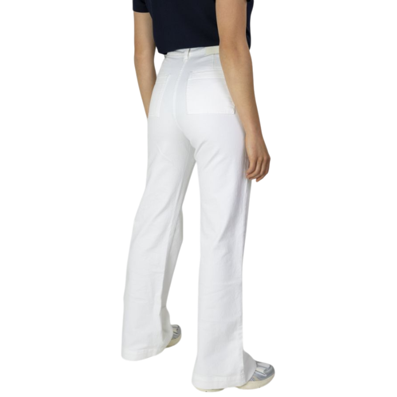 Harcour - Jean femme Jody écru | - Ohlala