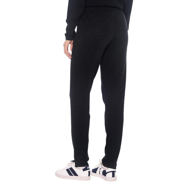 Harcour - Jogging femme Joggi noir shiny | - Ohlala