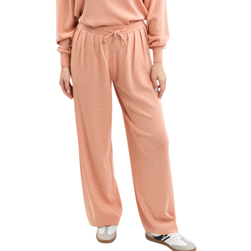 Harcour - Jogging femme Jonquille abricot | - Ohlala