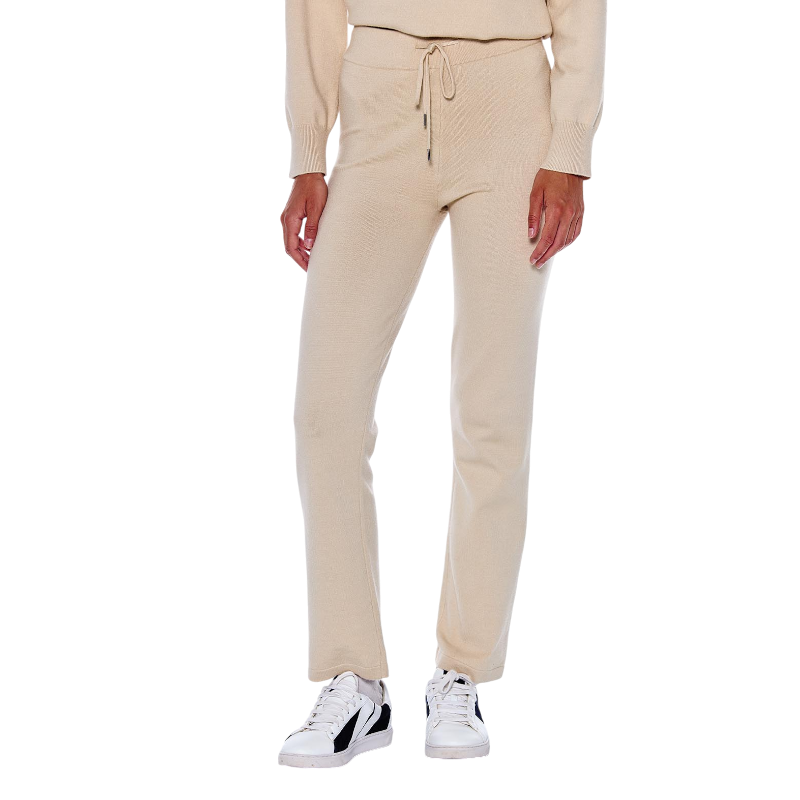 Harcour - Jogging femme Junio ivoire | - Ohlala