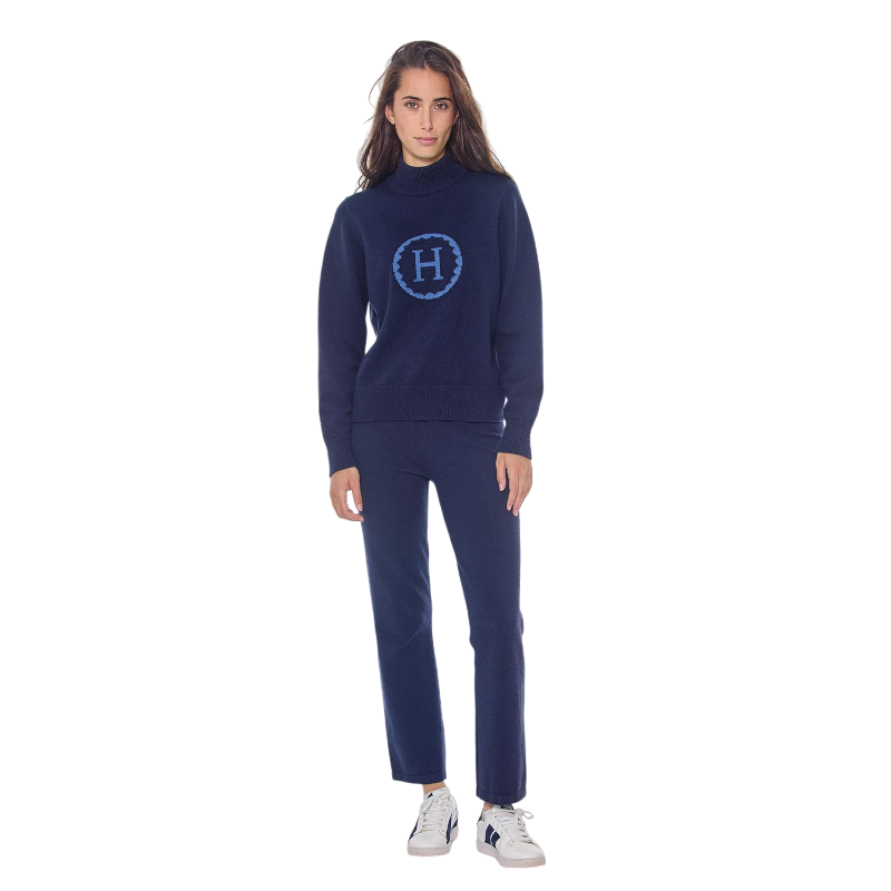 Harcour - Jogging femme Junio marine | - Ohlala