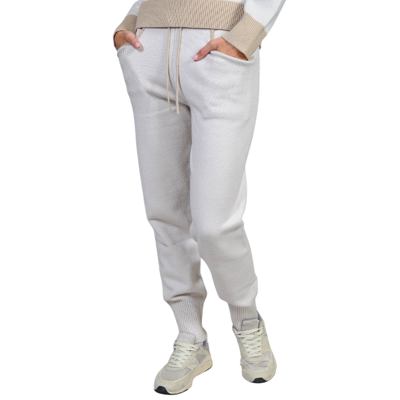 Harcour - Jogging femme Passo beige | - Ohlala