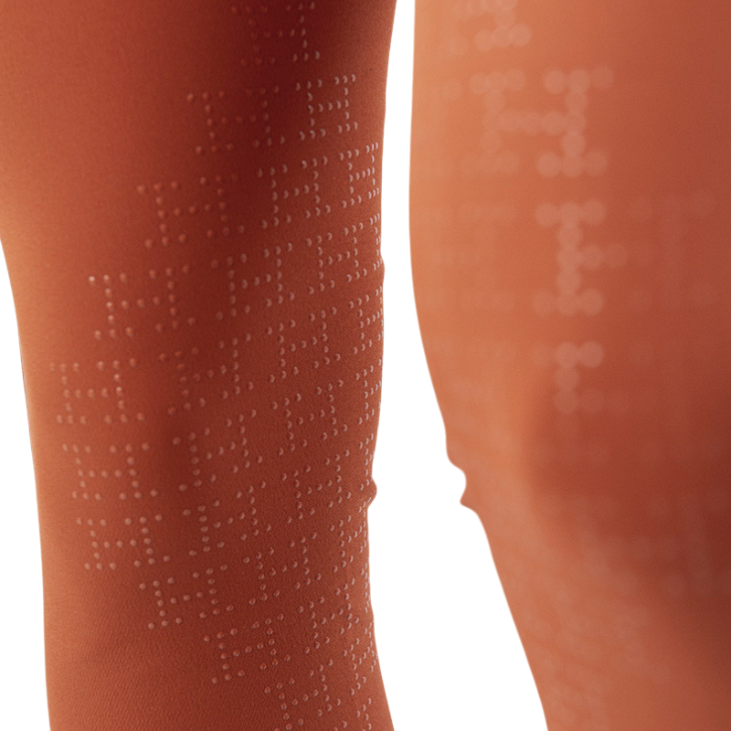 Harcour - Pantalon d'équitation femme Jaltika fauve | - Ohlala