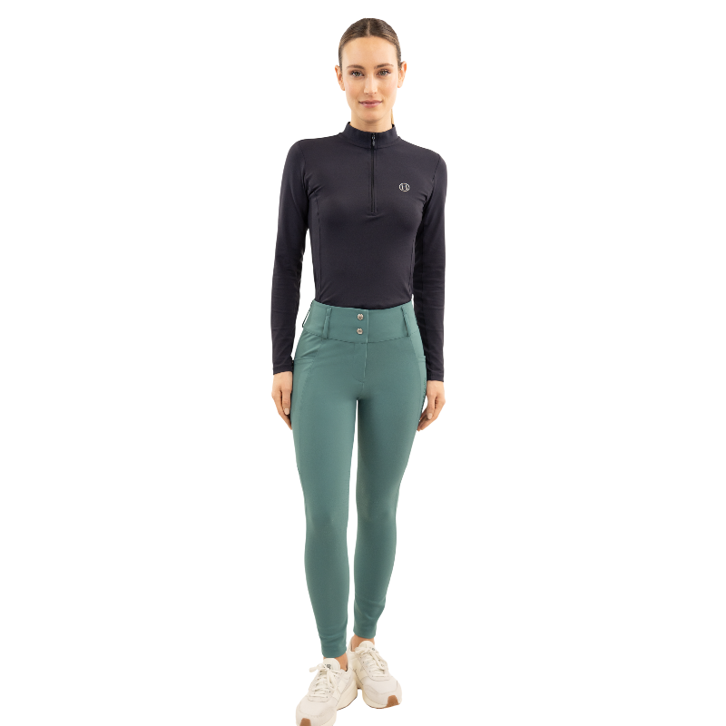 Harcour - Pantalon d'équitation femme Ludivine paon | - Ohlala
