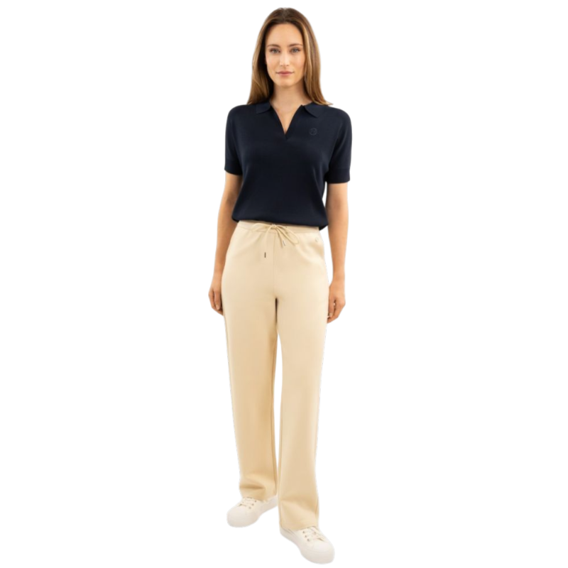Harcour - Pantalon femme Pia coquillage | - Ohlala