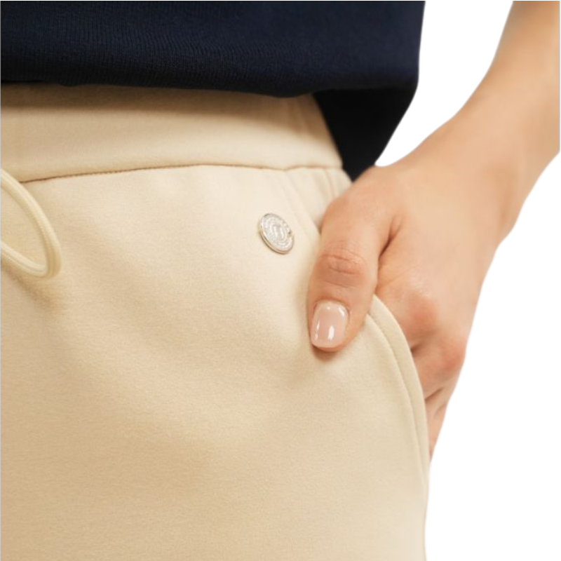 Harcour - Pantalon femme Pia coquillage | - Ohlala