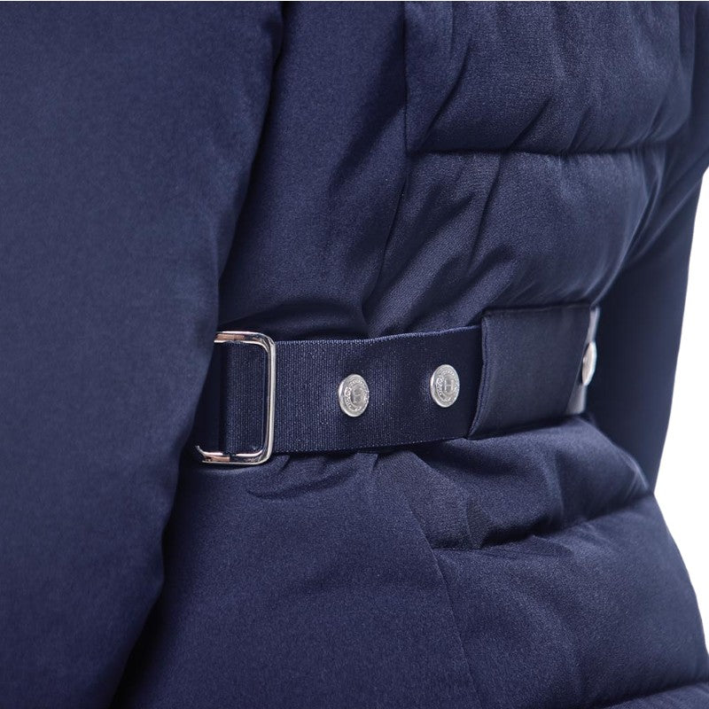 Harcour - Parka femme Jolina marine | - Ohlala