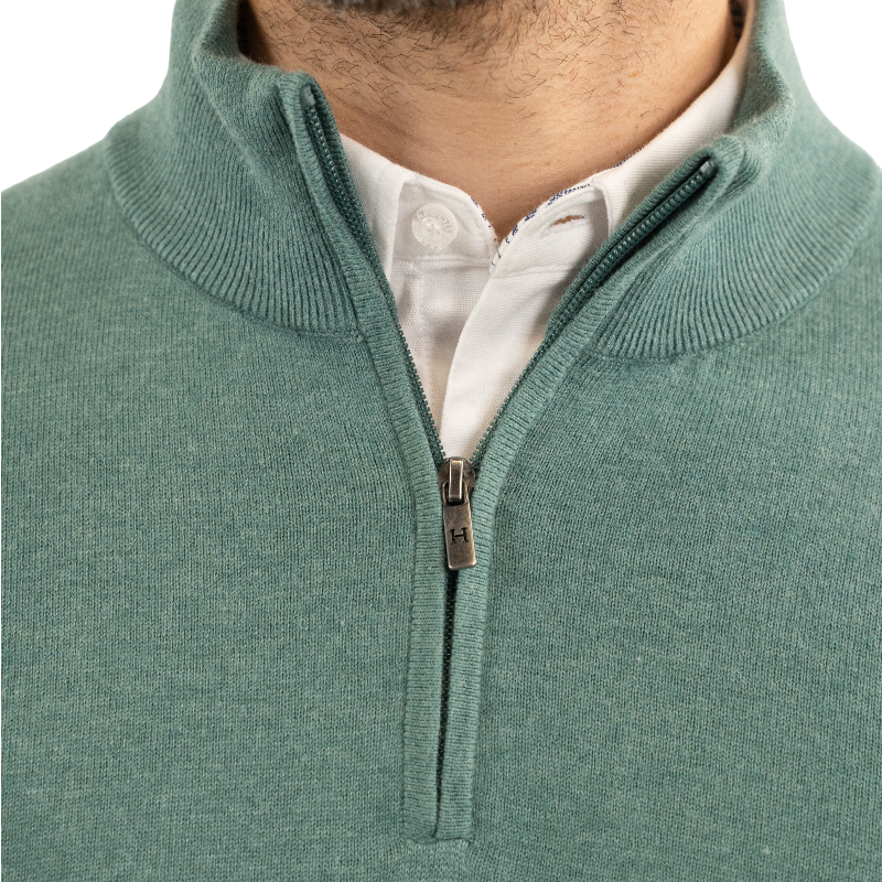 Harcour - Pull manches longues homme Parmo colibri | - Ohlala