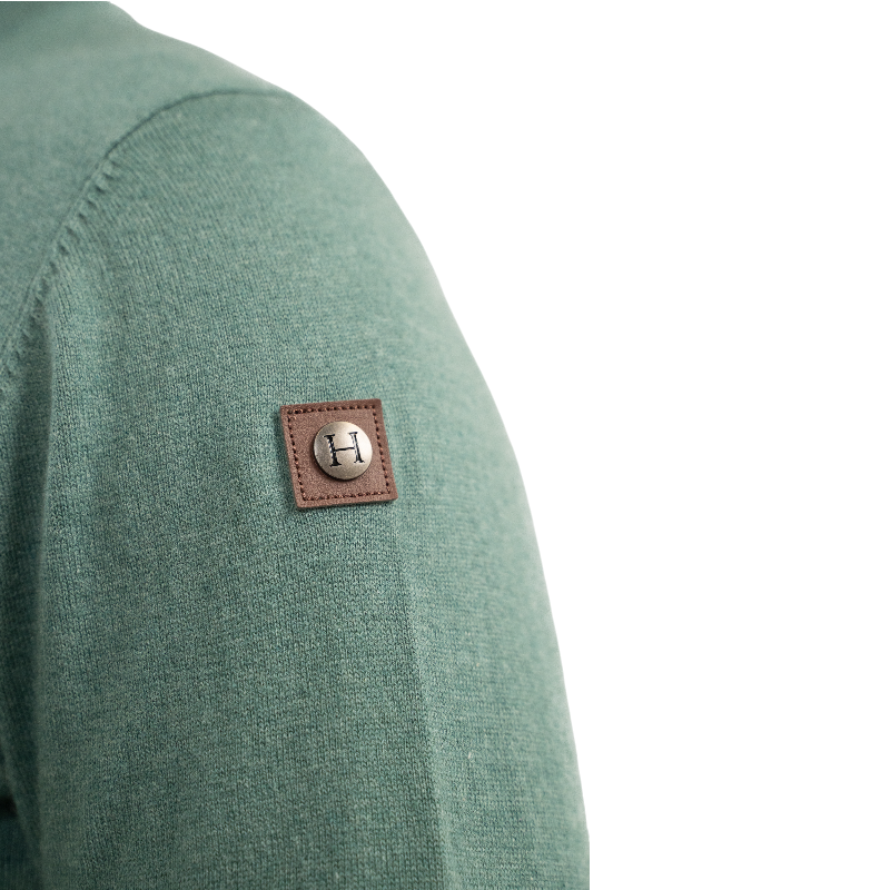 Harcour - Pull manches longues homme Parmo colibri | - Ohlala