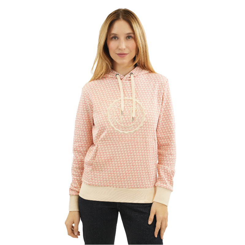 Harcour - Sweat manches longues femme Sama jump shell grapefruit | - Ohlala