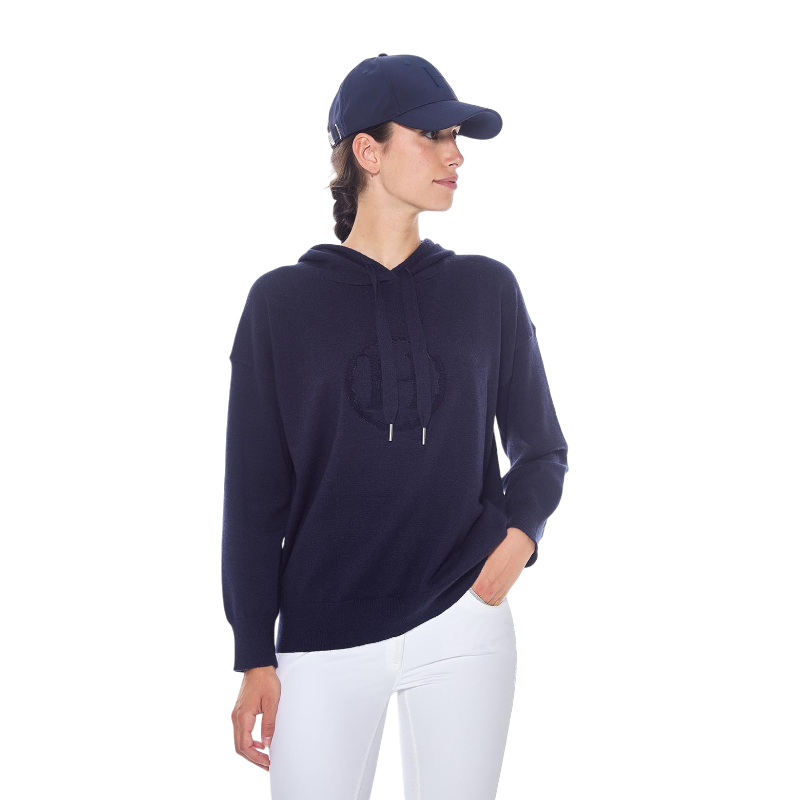Harcour - Sweat manches longues femme Santa marine | - Ohlala