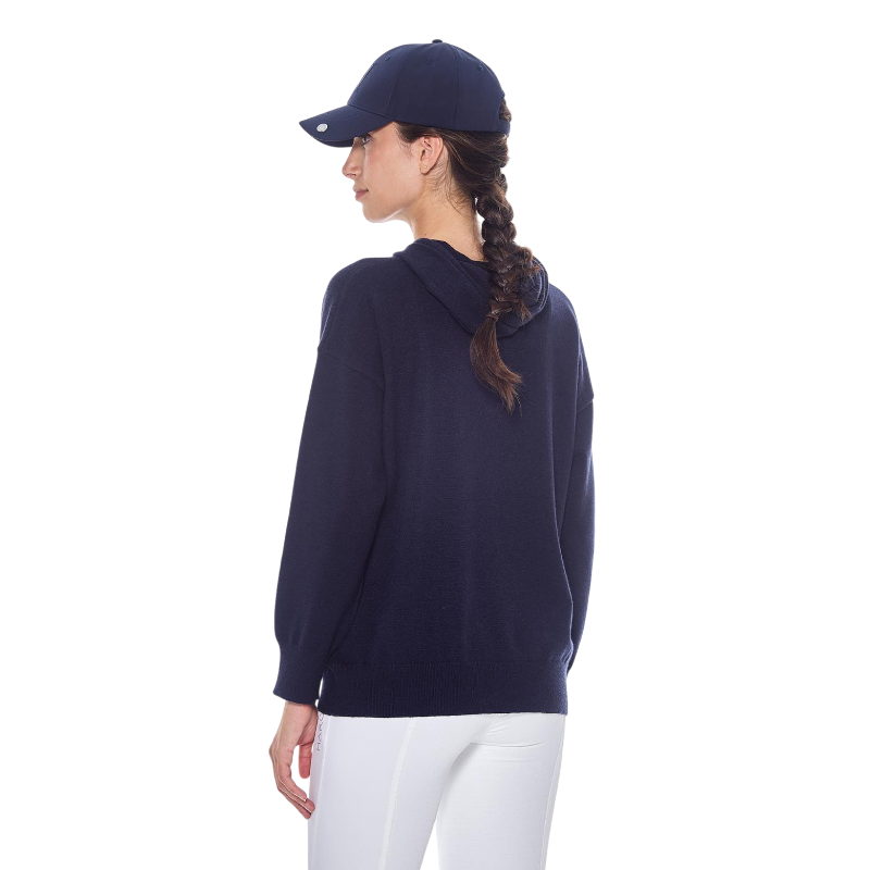Harcour - Sweat manches longues femme Santa marine | - Ohlala