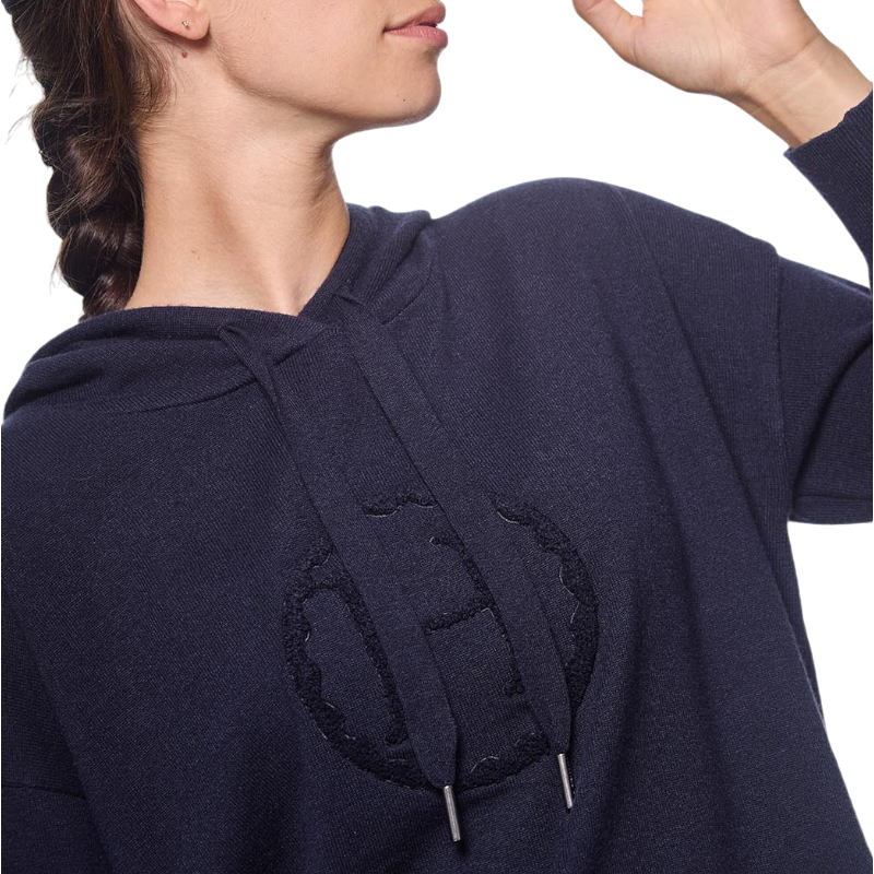 Harcour - Sweat manches longues femme Santa marine | - Ohlala