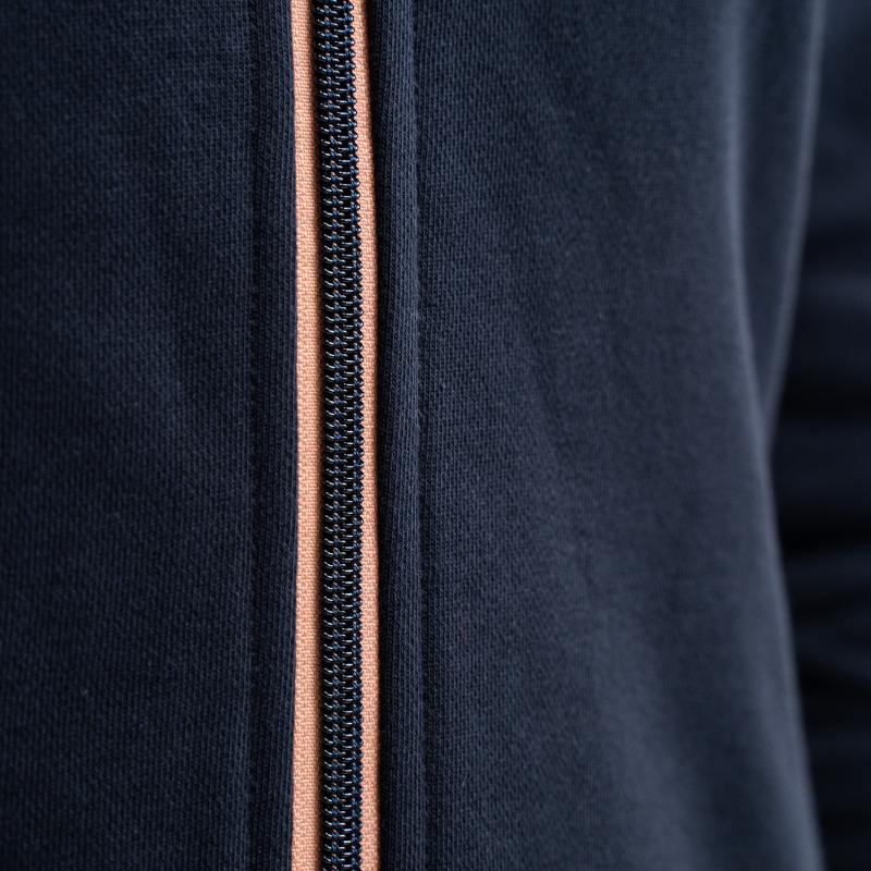 Harcour - Sweat manches longues femme Strella marine | - Ohlala