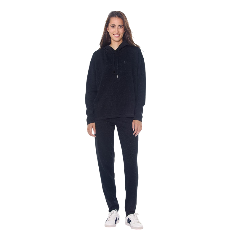 Harcour - Sweat manches longues femme Swambo noir shiny | - Ohlala