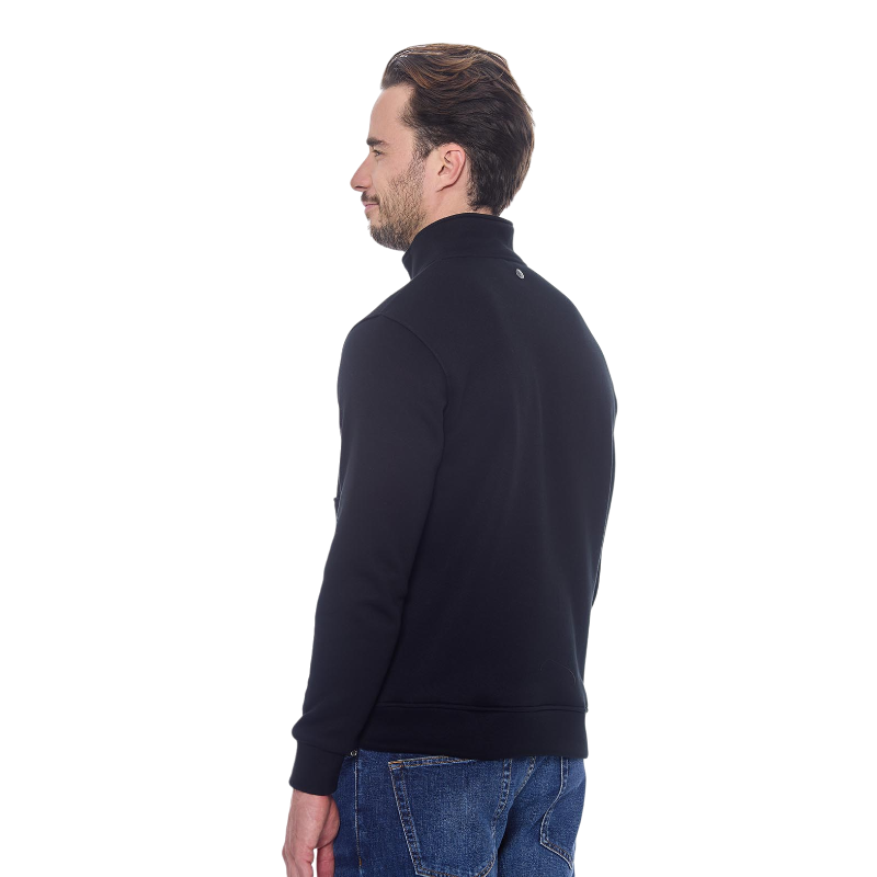 Harcour - Sweat manches longues homme Swabo noir | - Ohlala