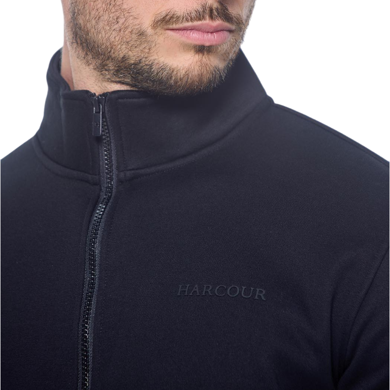 Harcour - Sweat manches longues homme Swabo noir | - Ohlala