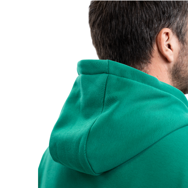 Harcour - Sweat manches longues unisexe Samy emerald green | - Ohlala