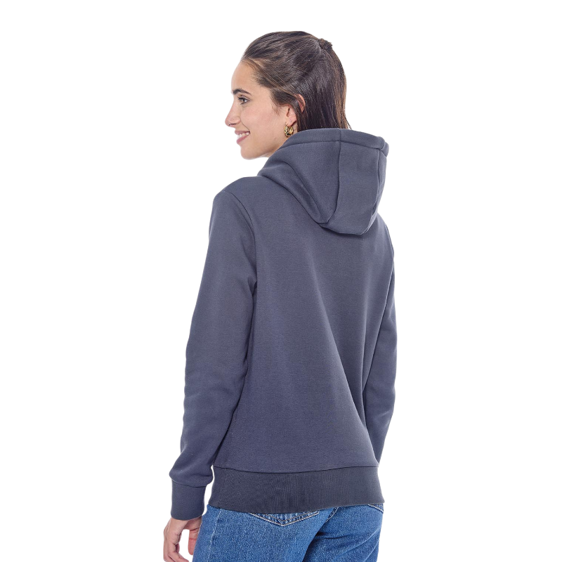 Harcour - Sweat manches longues unisexe Samy gris anthracite | - Ohlala