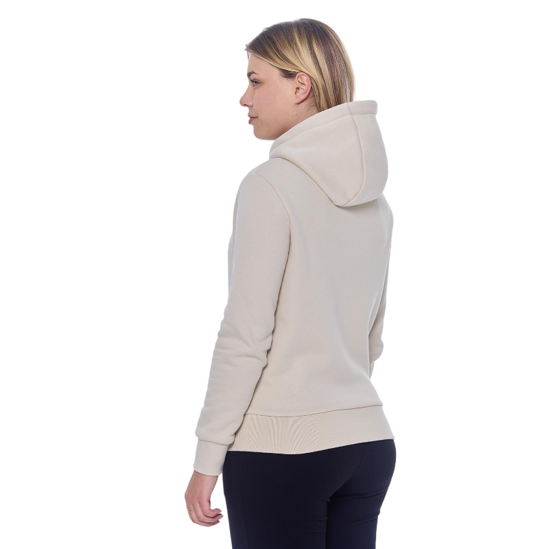 Harcour - Sweat manches longues unisexe Samy ivoire | - Ohlala