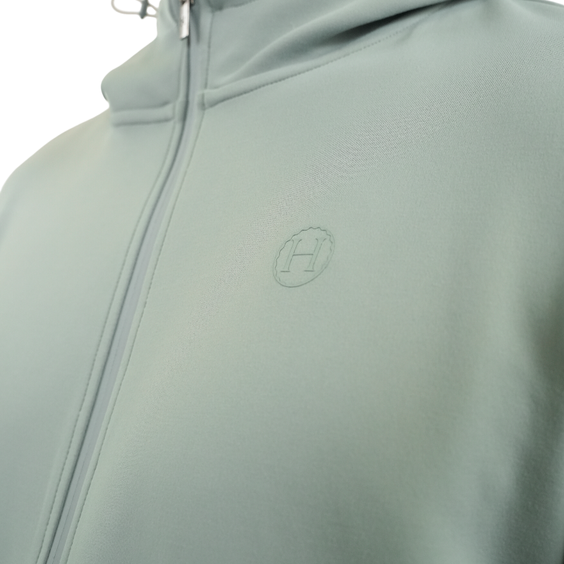 Harcour - Sweat zippé homme Bryss colibri | - Ohlala