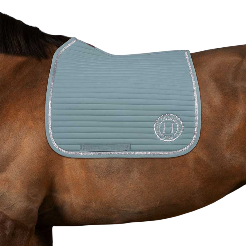 Harcour - Tapis de dressage Karembar grey green | - Ohlala