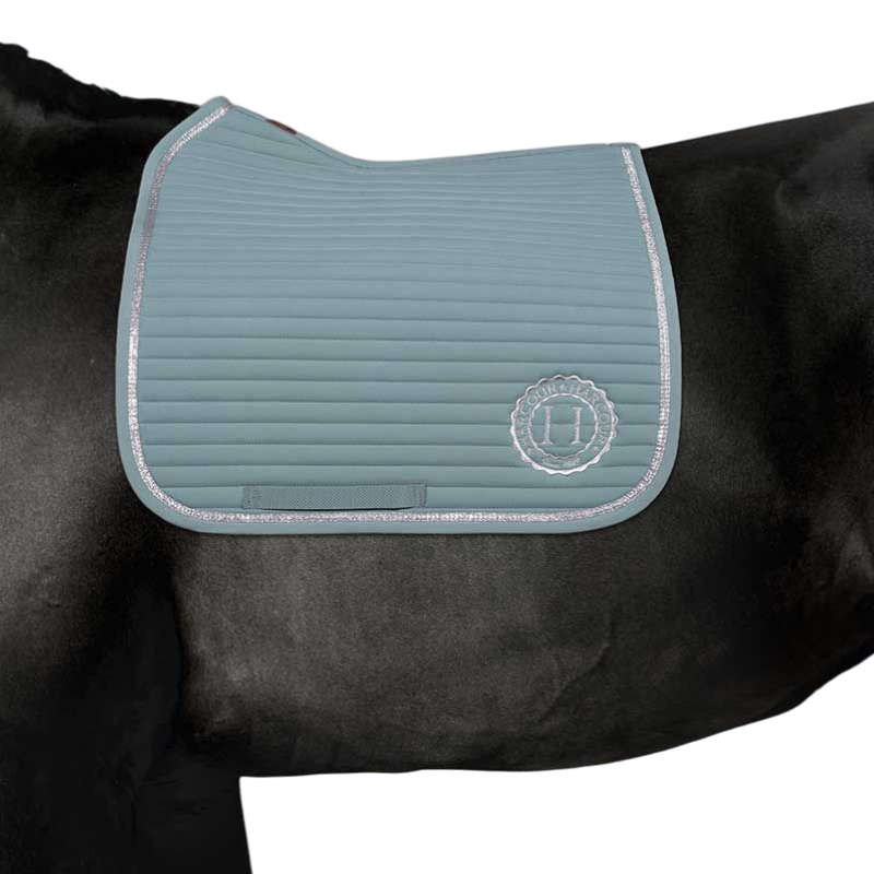 Harcour - Tapis de dressage Karembar grey green | - Ohlala