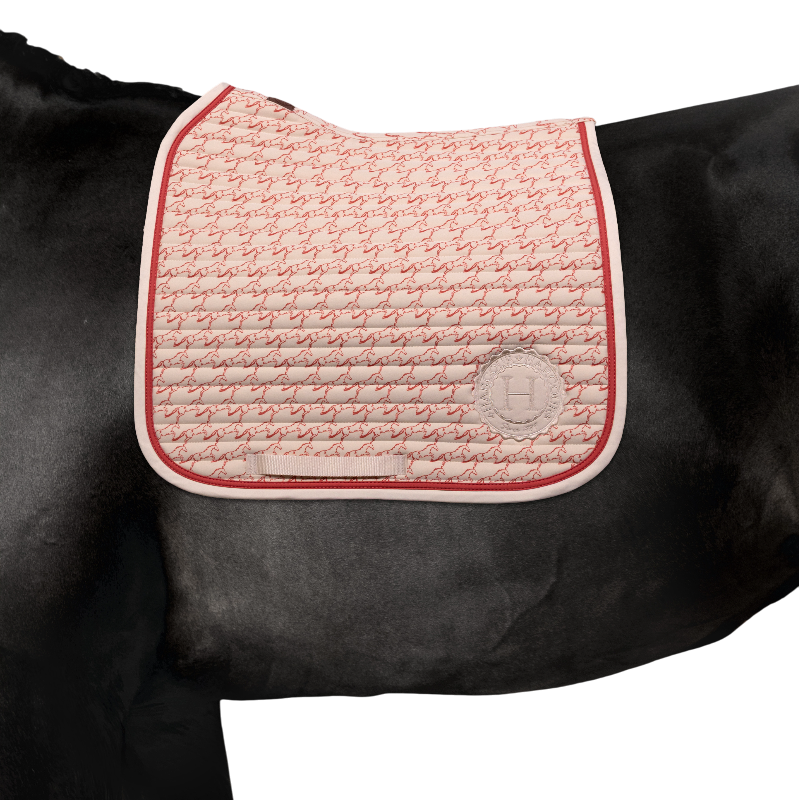 Harcour - Tapis de dressage Karembar jump shell grapefruit | - Ohlala