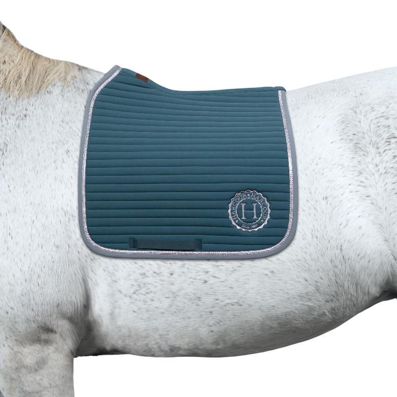 Harcour - Tapis de dressage Karembar paon | - Ohlala