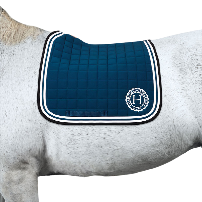 Harcour - Tapis de dressage Soft bleu lagon | - Ohlala