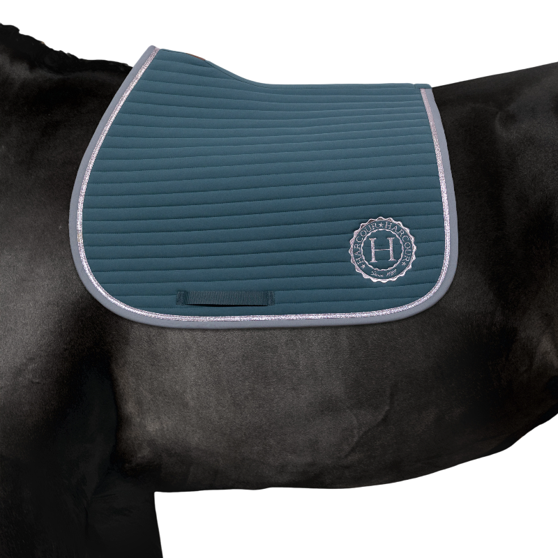 Harcour - Tapis de selle Karembar paon | - Ohlala