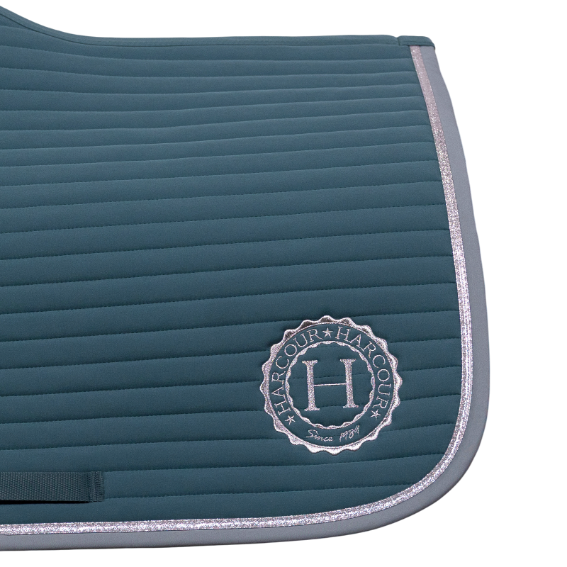 Harcour - Tapis de selle Karembar paon | - Ohlala