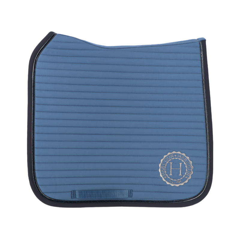 Harcour - Tapis de dressage Karembar steel blue | - Ohlala