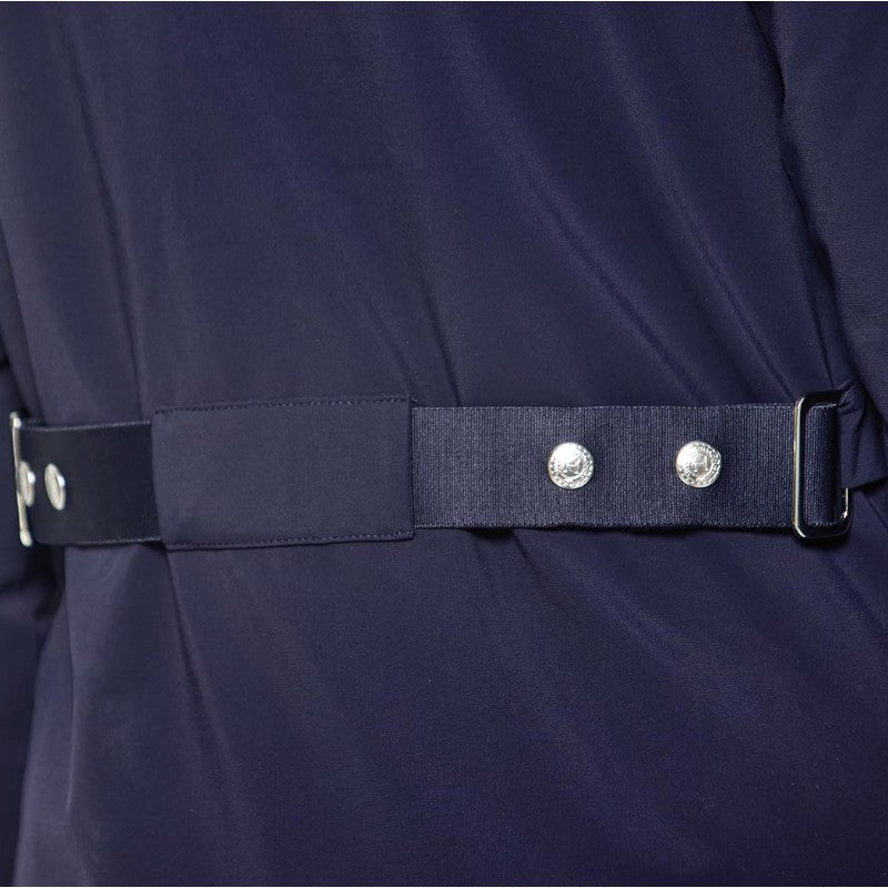 Harcour - Trench chaud femme Taylor marine | - Ohlala