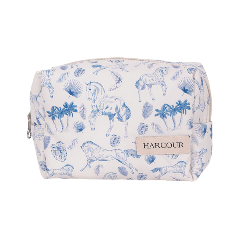 Harcour - Trousse de toilette puffy Pam jouy | - Ohlala