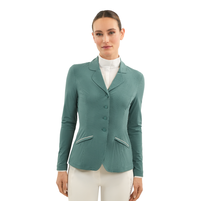 Harcour - Veste de concours femme Bess paon | - Ohlala