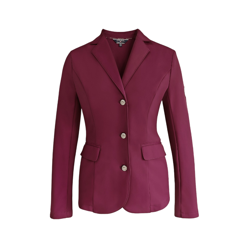 Harcour - Veste de concours femme Jismy bordeaux | - Ohlala