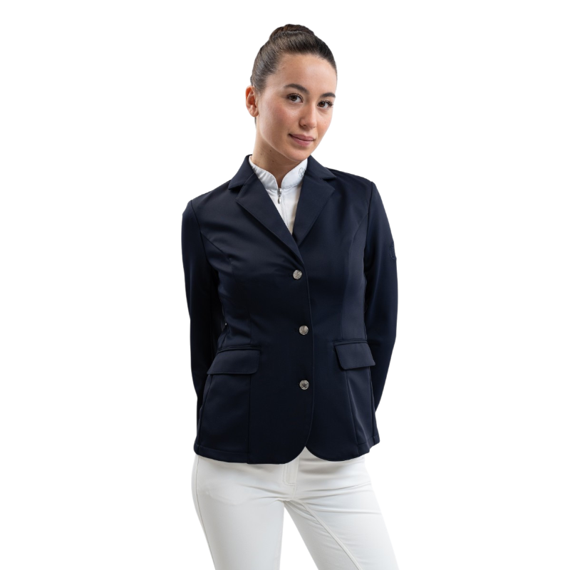 Harcour - Veste de concours femme Jismy marine | - Ohlala