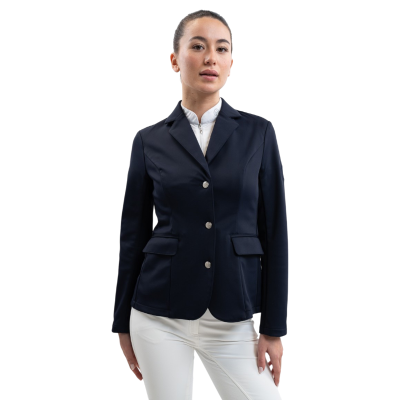 Harcour - Veste de concours femme Jismy marine | - Ohlala