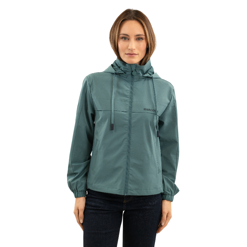 Harcour - Veste manches longues femme Boreal paon | - Ohlala