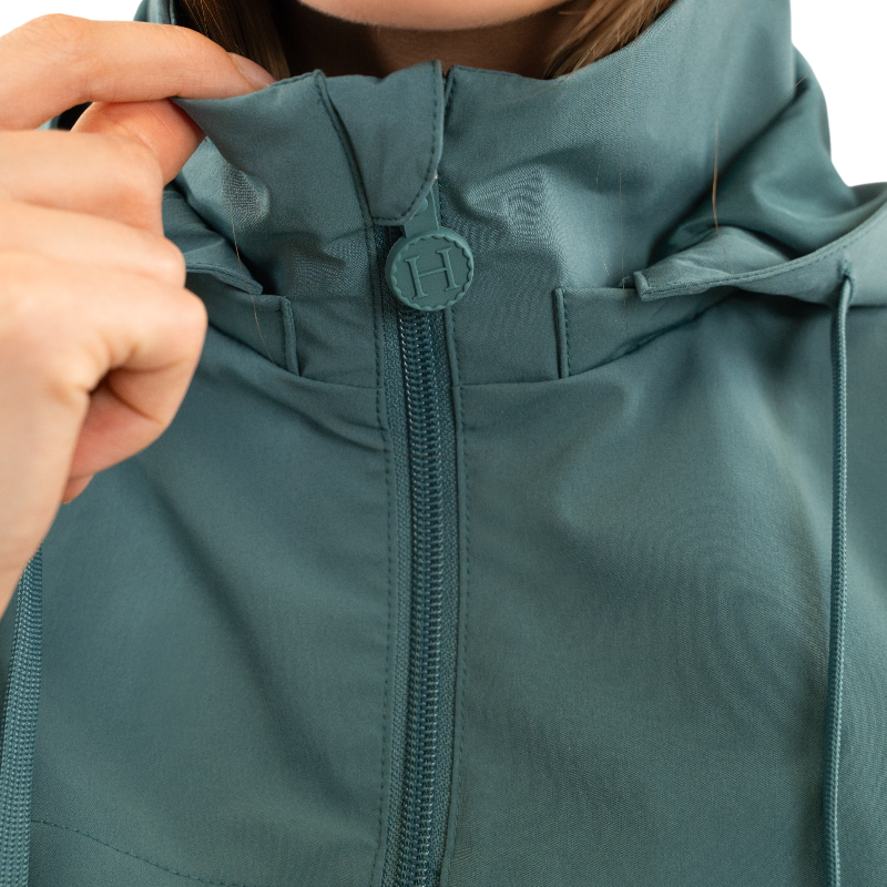 Harcour - Veste manches longues femme Boreal paon | - Ohlala