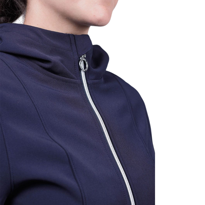 Harcour - Veste manches longues femme Jacksy marine | - Ohlala