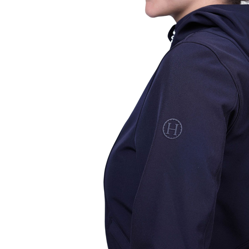 Harcour - Veste manches longues femme Jacksy marine | - Ohlala