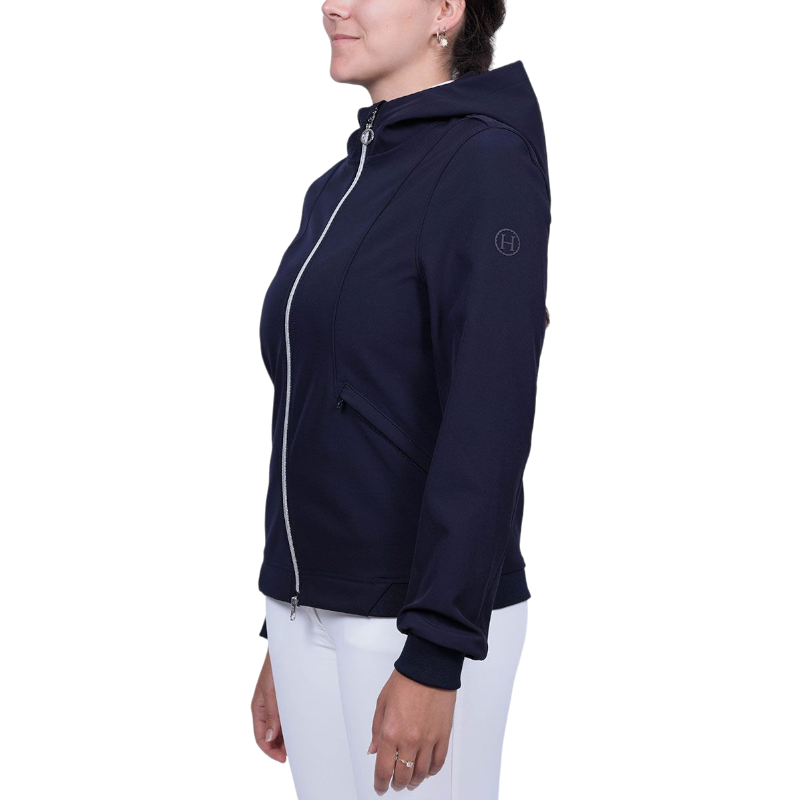 Harcour - Veste manches longues femme Jacksy marine | - Ohlala