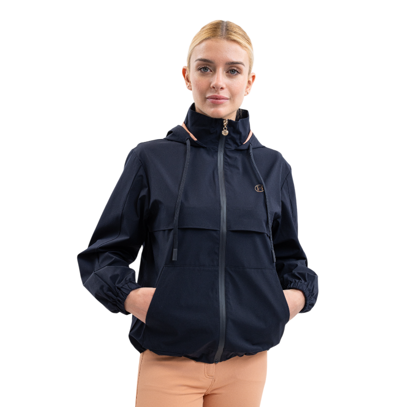 Harcour - Veste manches longues femme Jiva marine | - Ohlala